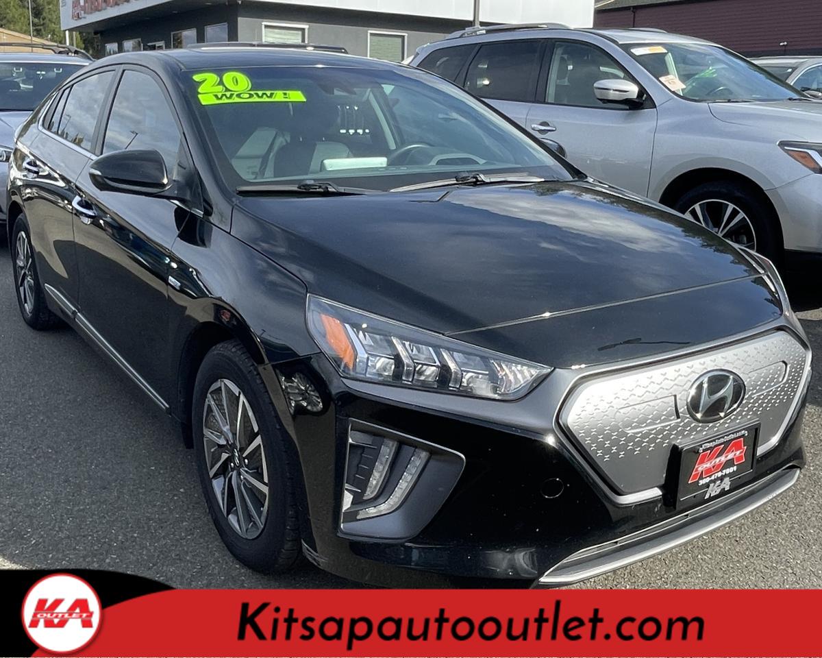 2020 Hyundai Ioniq Electric Limited Hatchback 4D Port Orchard WA
