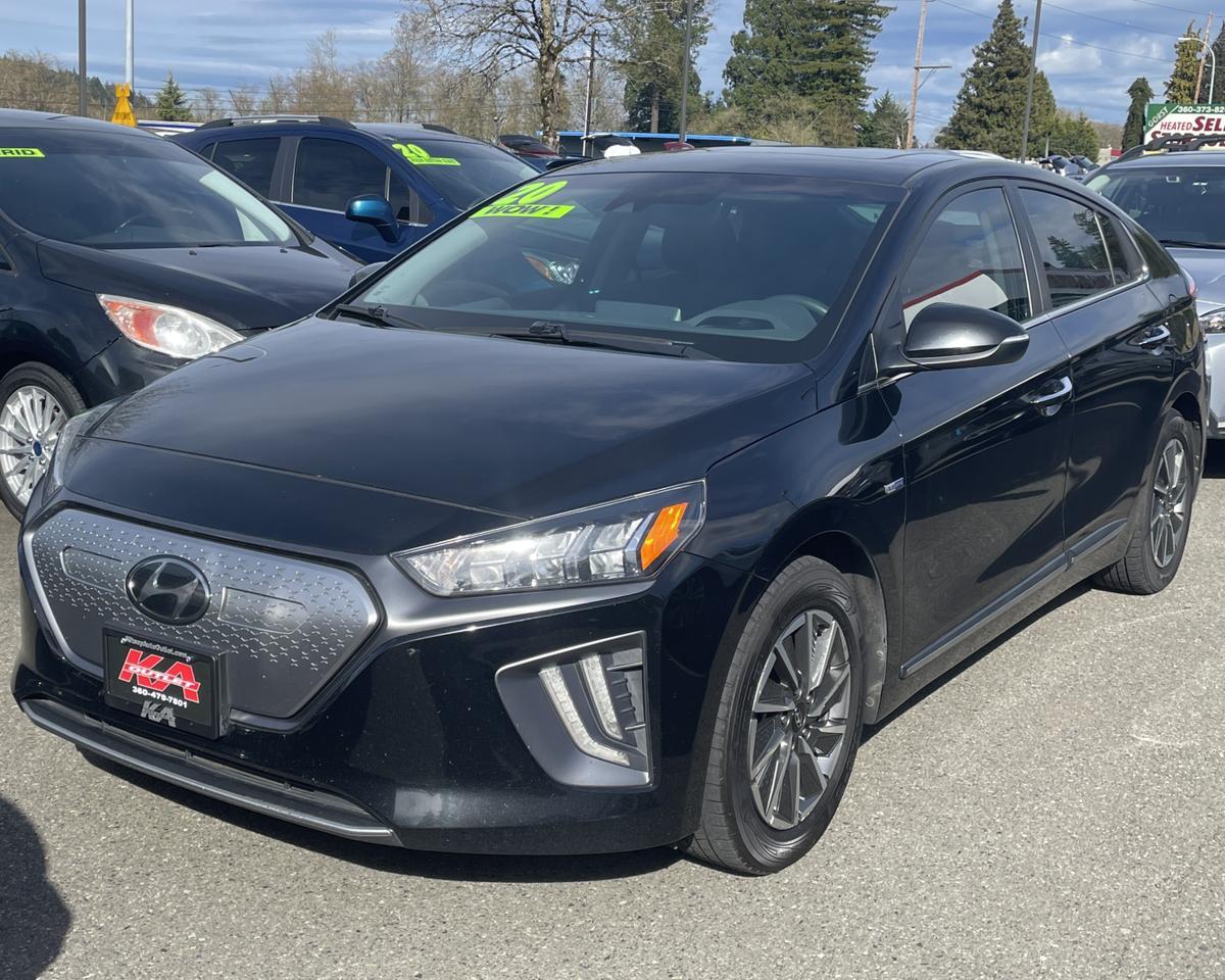 2020 Hyundai Ioniq Electric Limited Hatchback 4D Port Orchard WA