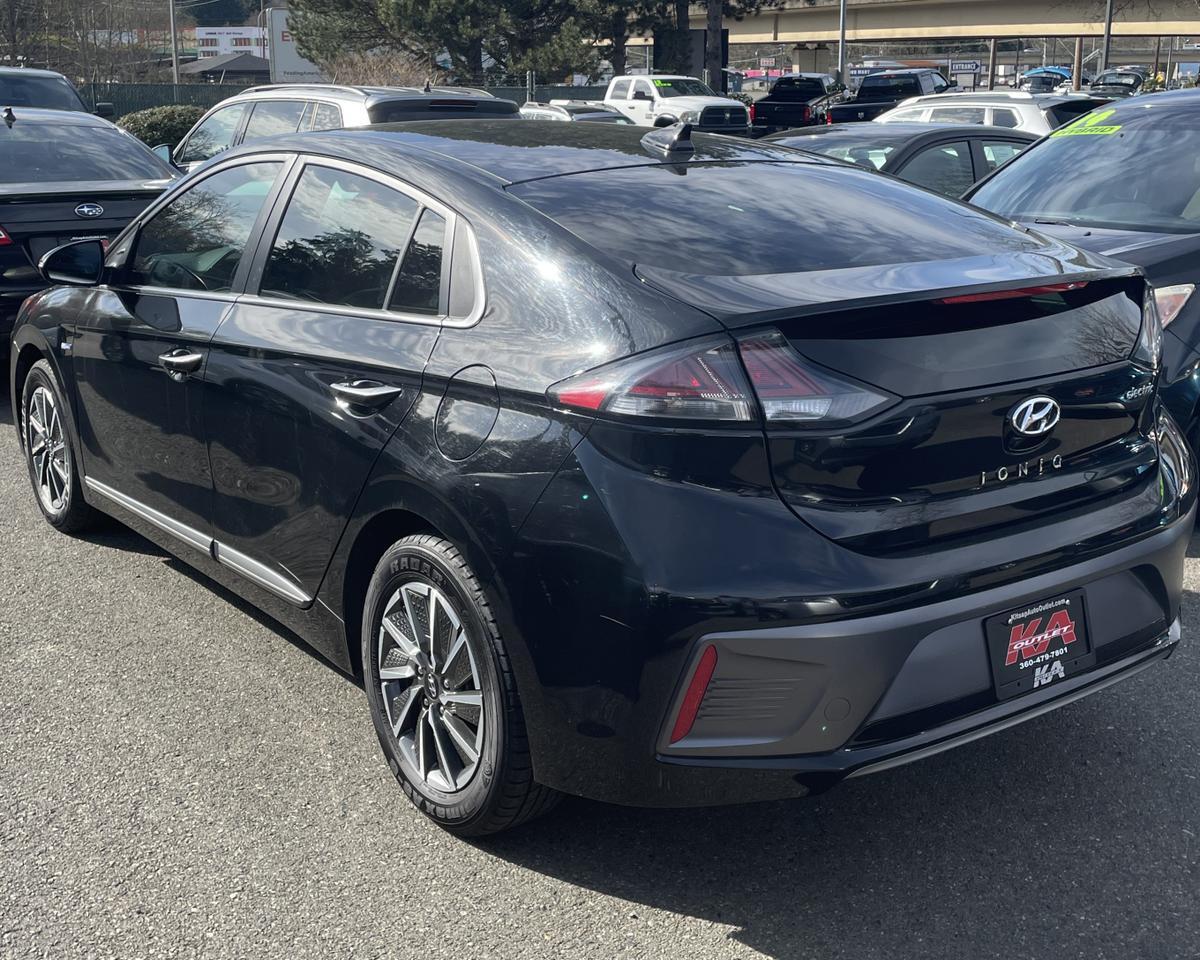 2020 Hyundai Ioniq Electric Limited Hatchback 4D Port Orchard WA