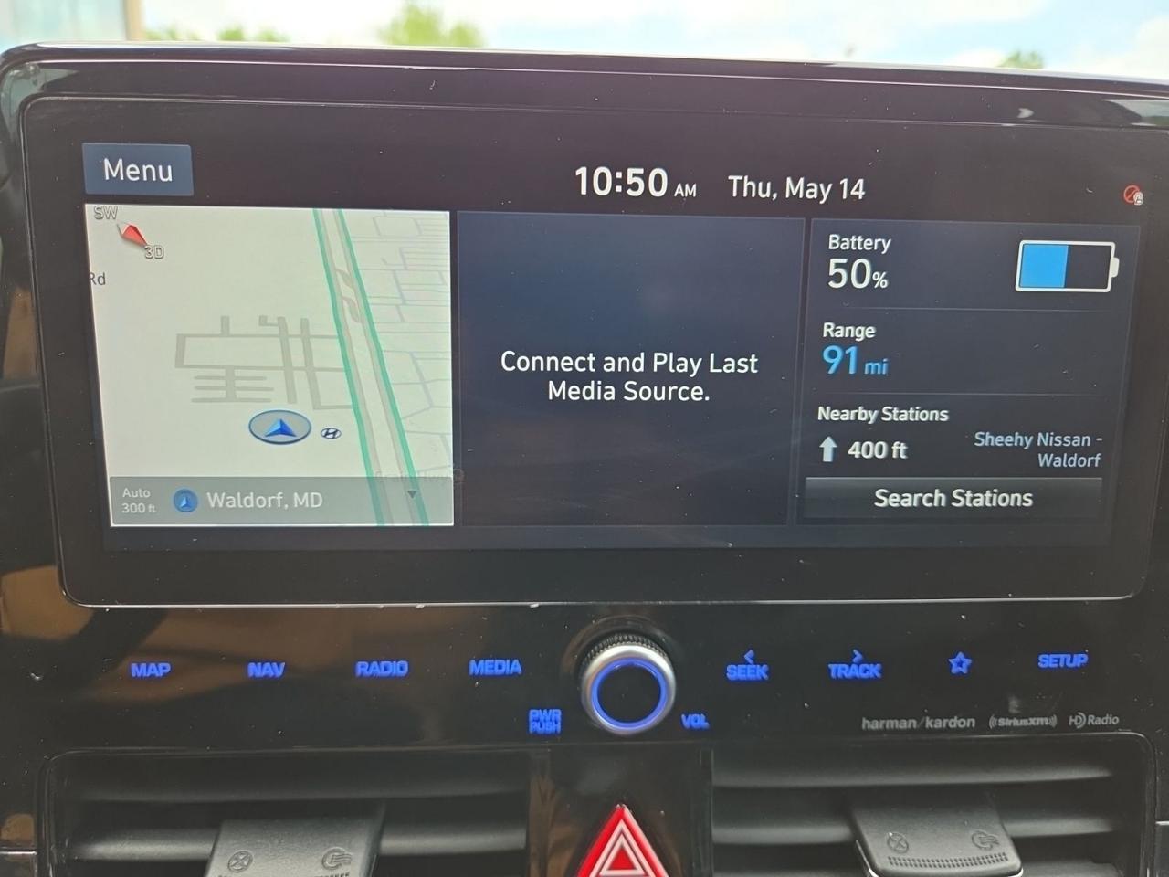 2020 Hyundai Ioniq Electric Limited Waldorf MD