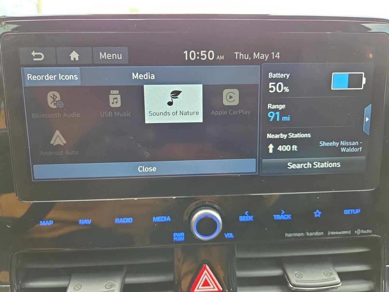 2020 Hyundai Ioniq Electric Limited Waldorf MD