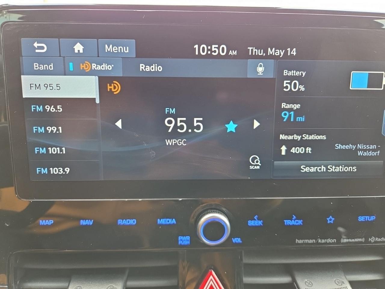 2020 Hyundai Ioniq Electric Limited Waldorf MD