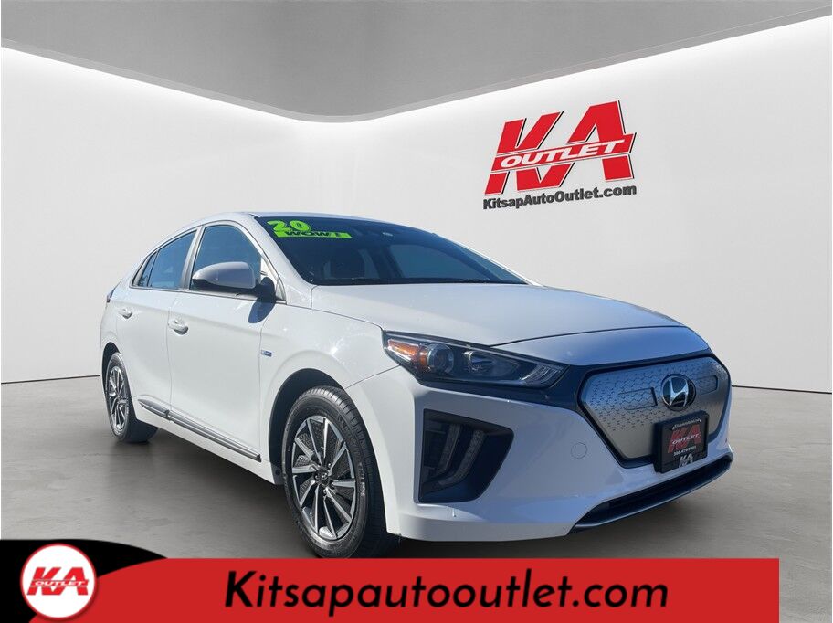 2020 Hyundai Ioniq Electric SE Hatchback 4D