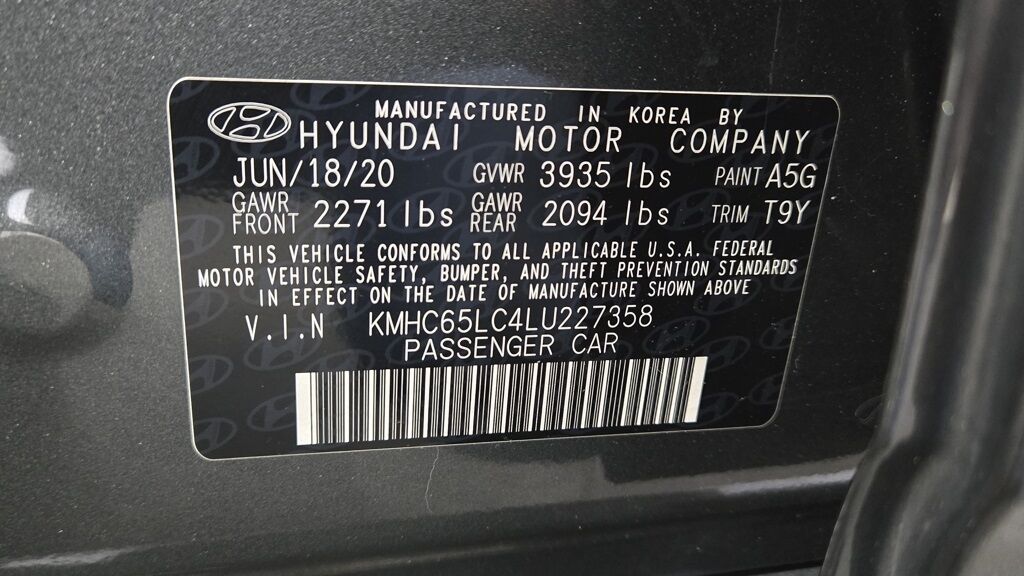 2020 Hyundai Ioniq Hybrid Blue Jersey City NJ
