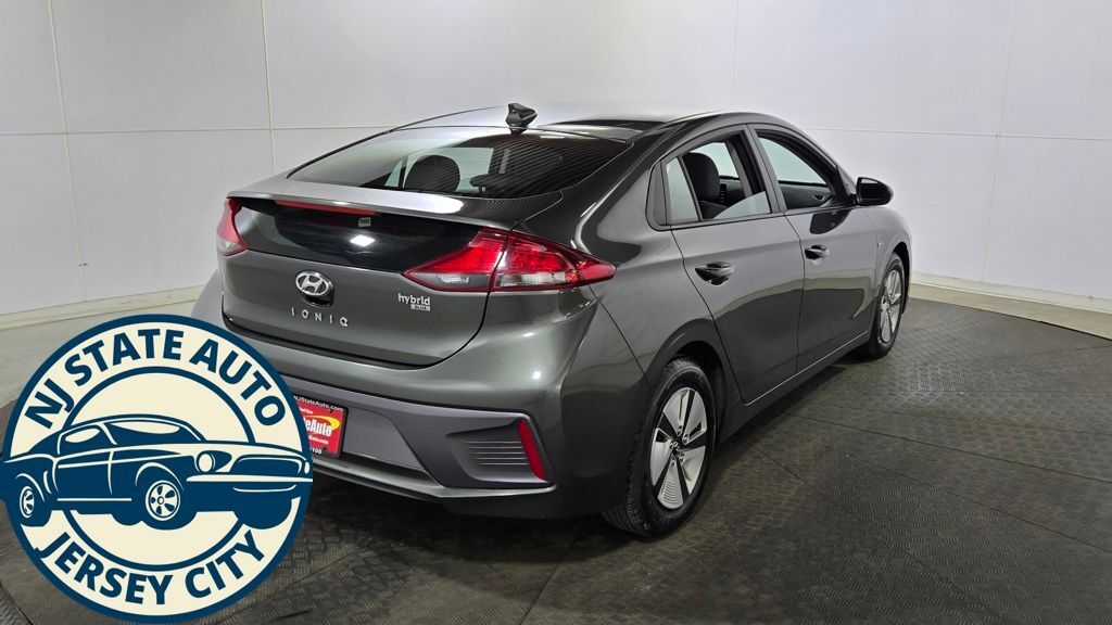2020 Hyundai Ioniq Hybrid Blue Jersey City NJ