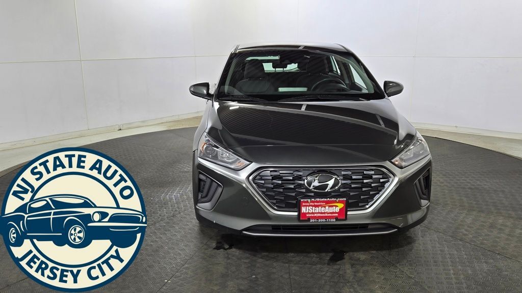2020 Hyundai Ioniq Hybrid Blue