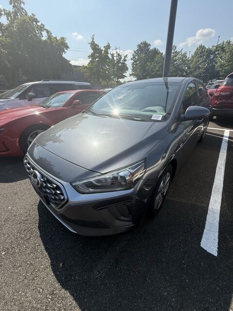 2020 Hyundai Ioniq Hybrid Blue