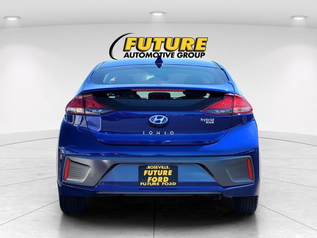 2020 Hyundai Ioniq Hybrid Blue Roseville CA