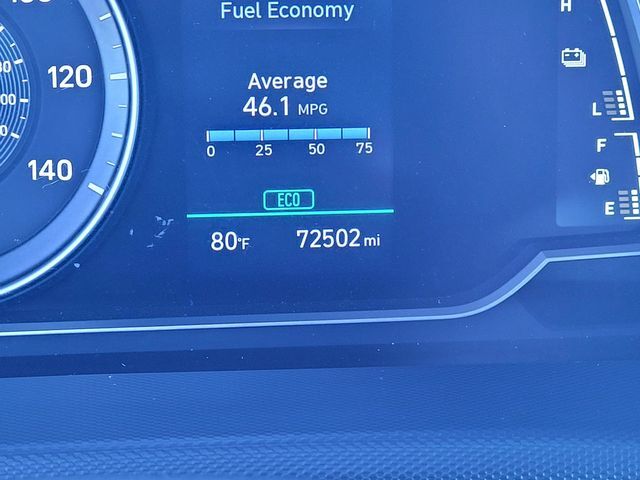 2020 Hyundai Ioniq Hybrid Blue Roseville CA