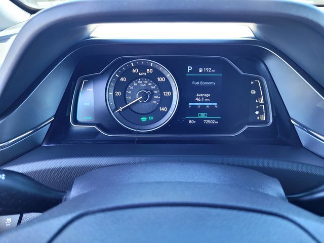 2020 Hyundai Ioniq Hybrid Blue Roseville CA