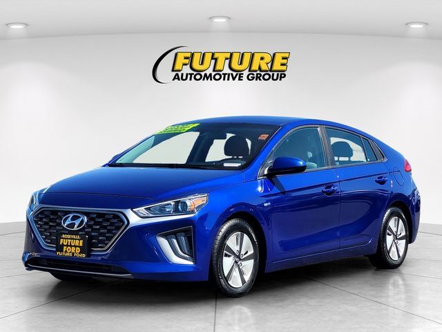 2020 Hyundai Ioniq Hybrid Blue Roseville CA