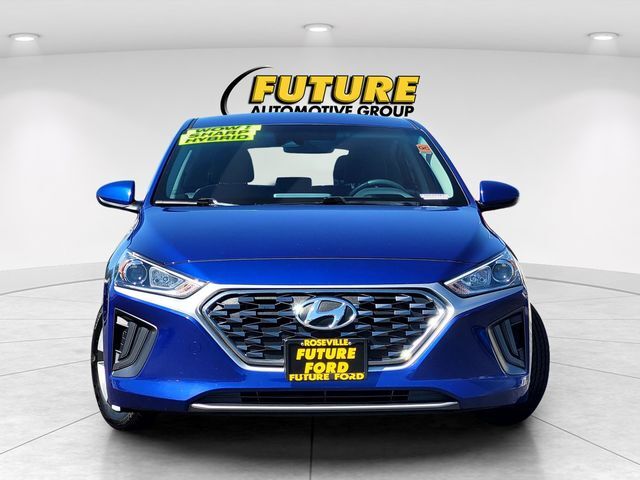 2020 Hyundai Ioniq Hybrid Blue Roseville CA