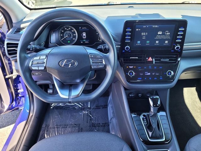 2020 Hyundai Ioniq Hybrid Blue Roseville CA