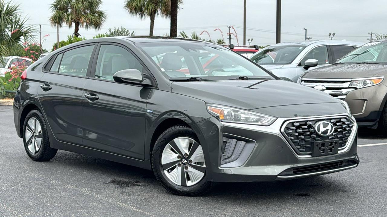 2020 Hyundai Ioniq Hybrid Blue