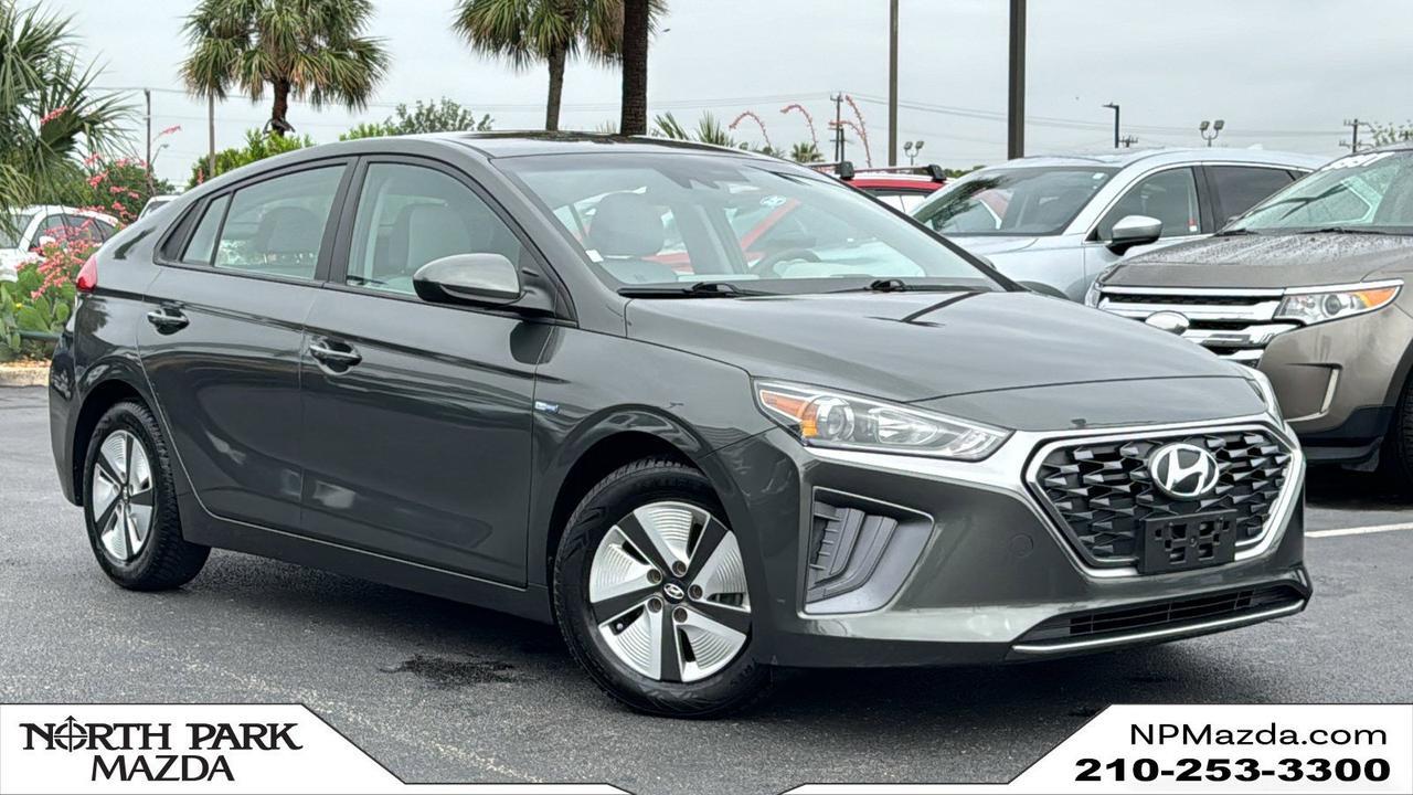 2020 Hyundai Ioniq Hybrid Blue