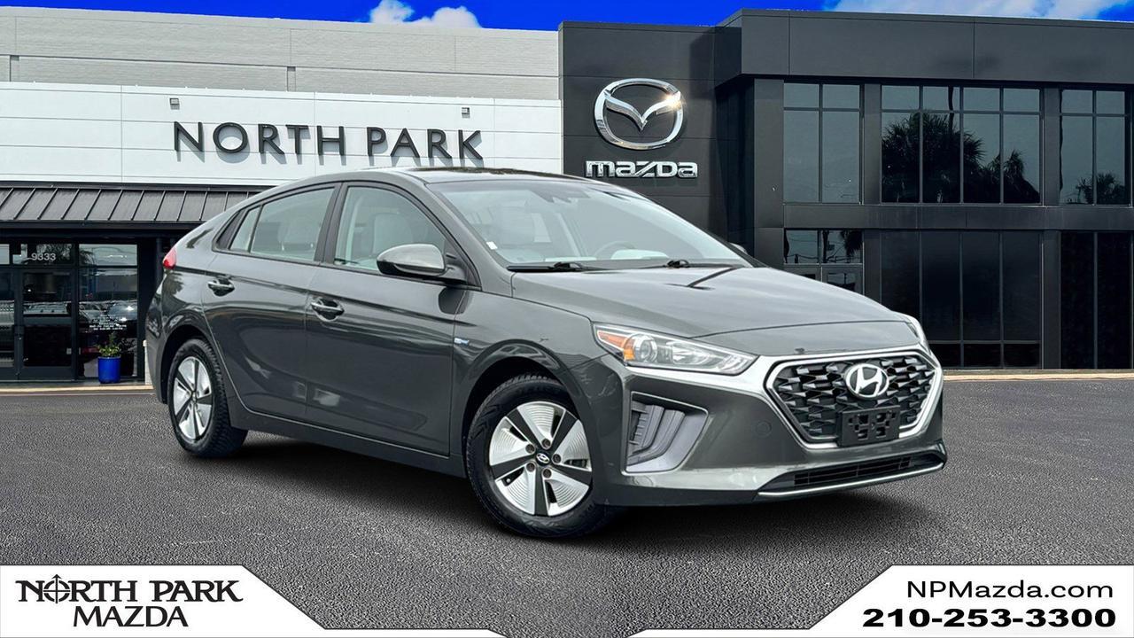 2020 Hyundai Ioniq Hybrid Blue