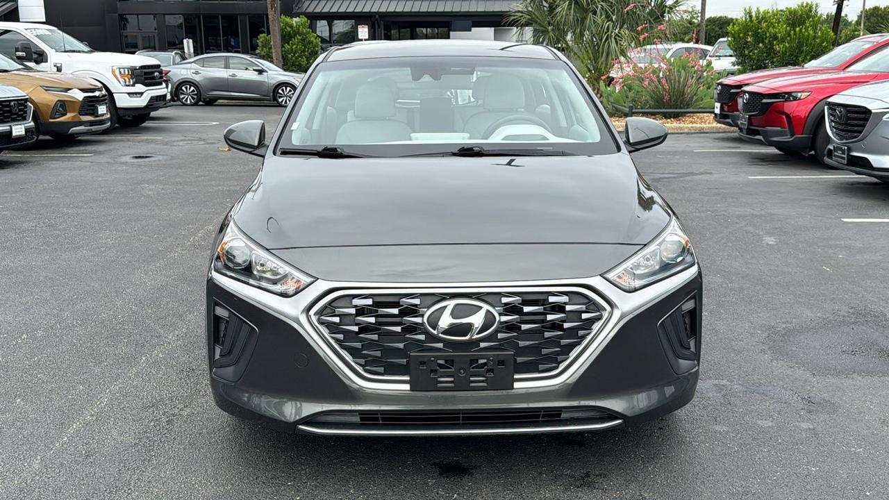 2020 Hyundai Ioniq Hybrid Blue