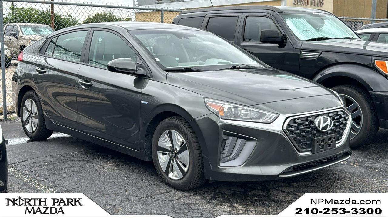 2020 Hyundai Ioniq Hybrid Blue