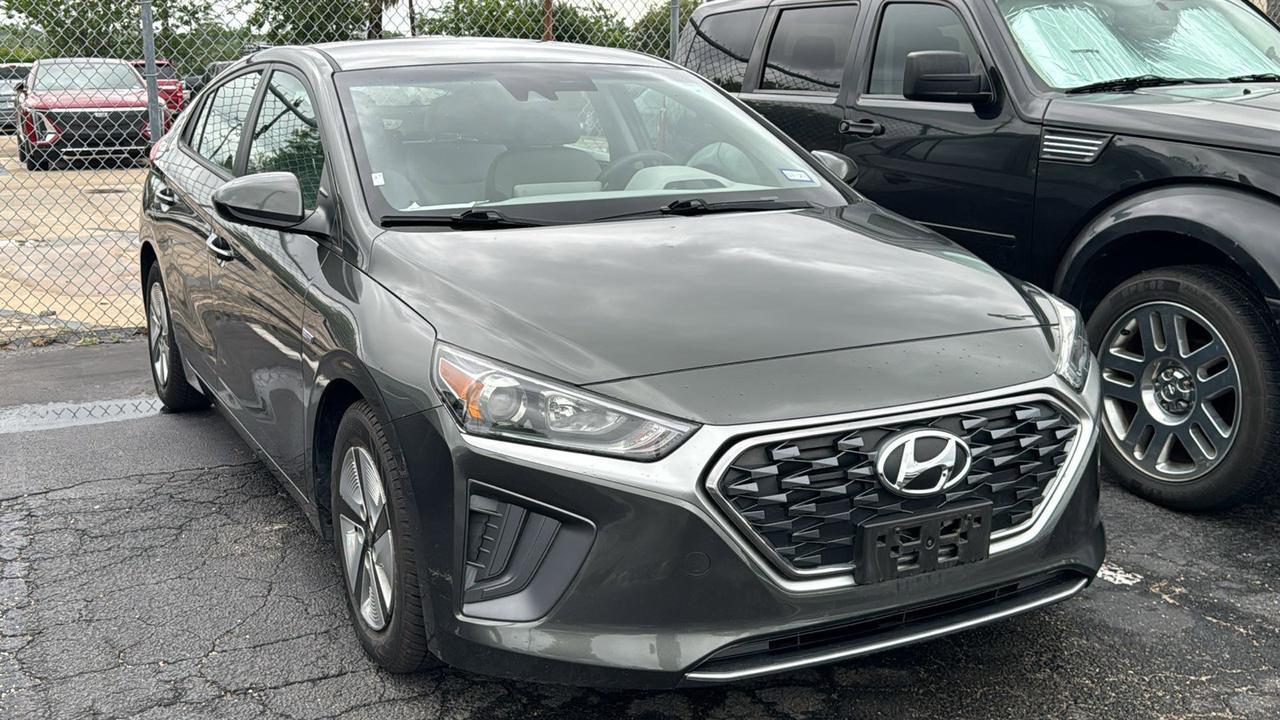 2020 Hyundai Ioniq Hybrid Blue
