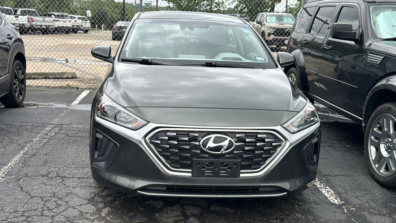 2020 Hyundai Ioniq Hybrid Blue