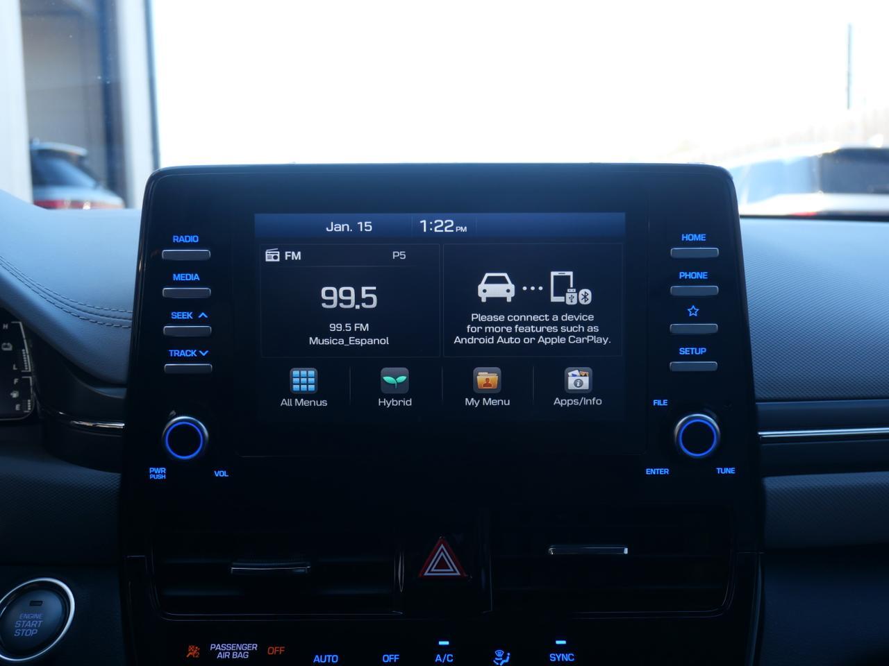 2020 Hyundai Ioniq Hybrid Blue San Juan TX