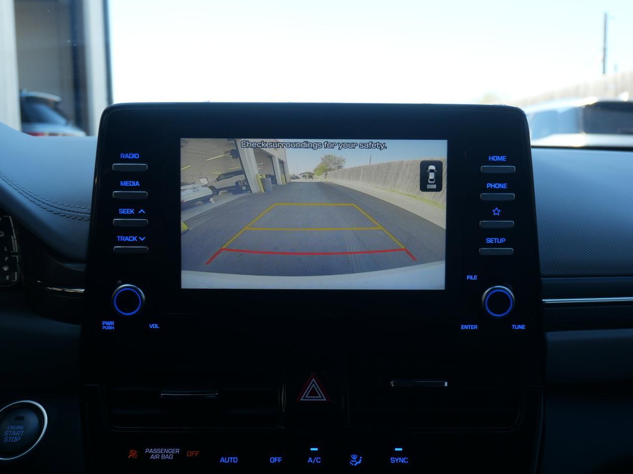 2020 Hyundai Ioniq Hybrid Blue San Juan TX