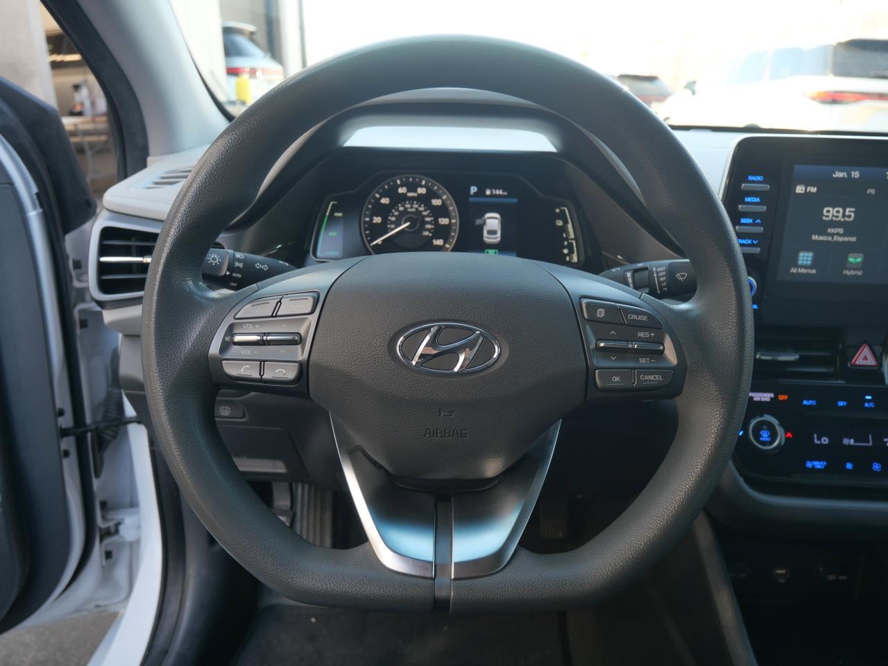 2020 Hyundai Ioniq Hybrid Blue San Juan TX