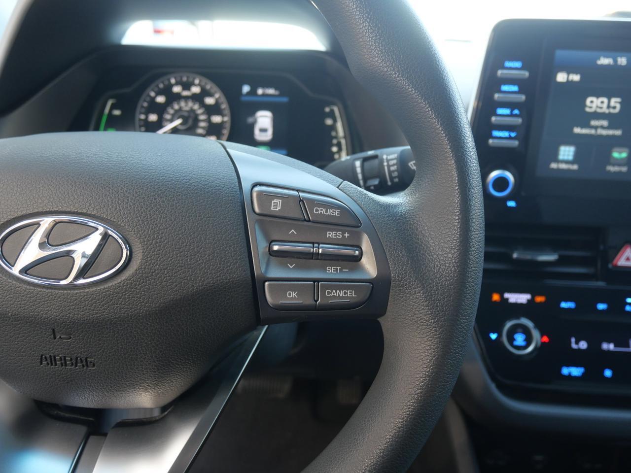 2020 Hyundai Ioniq Hybrid Blue San Juan TX