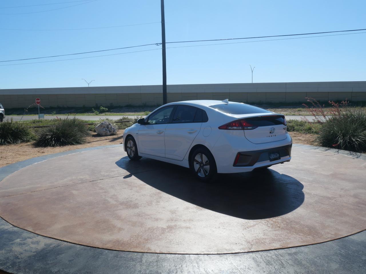 2020 Hyundai Ioniq Hybrid Blue San Juan TX