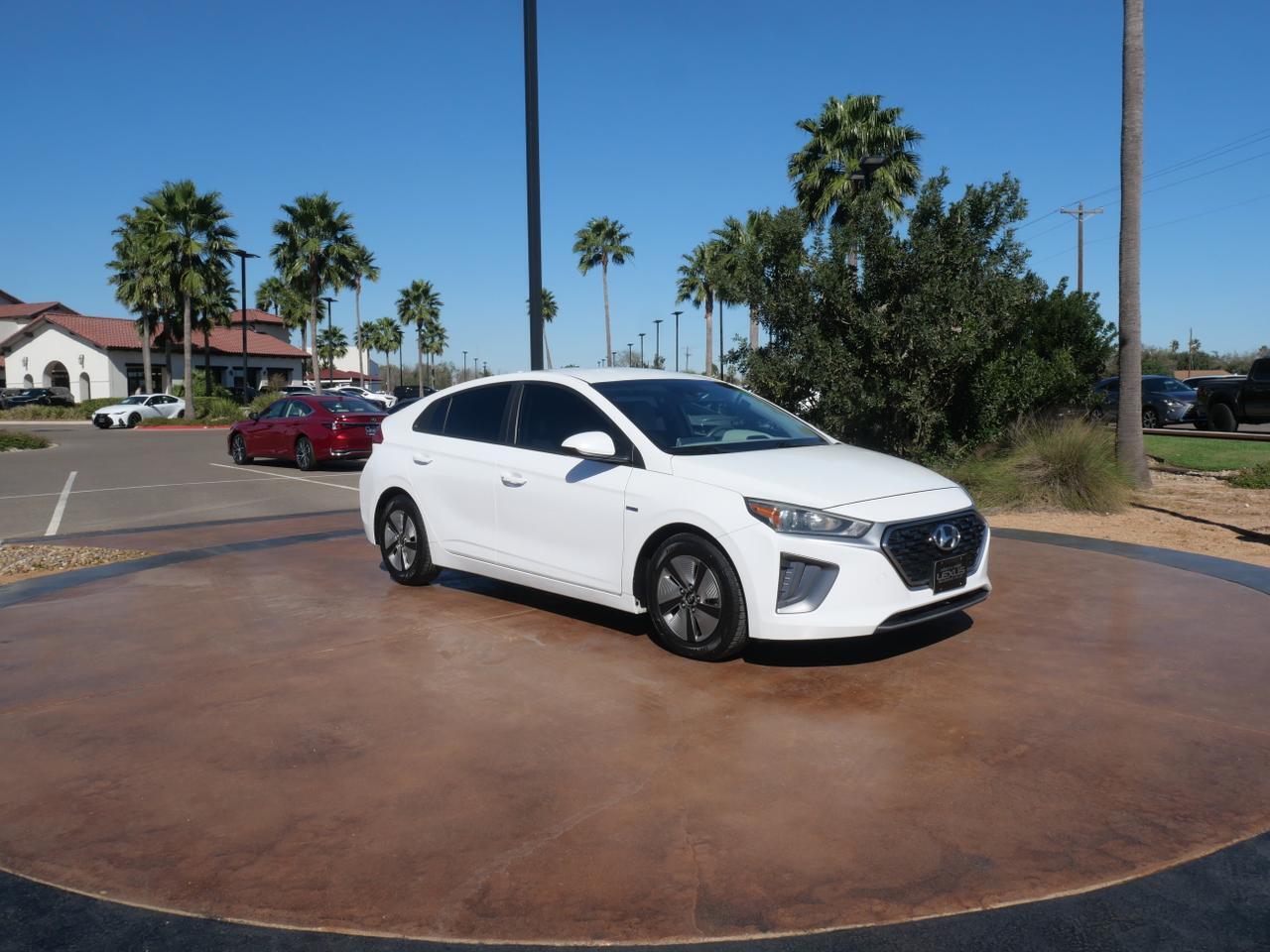 2020 Hyundai Ioniq Hybrid Blue