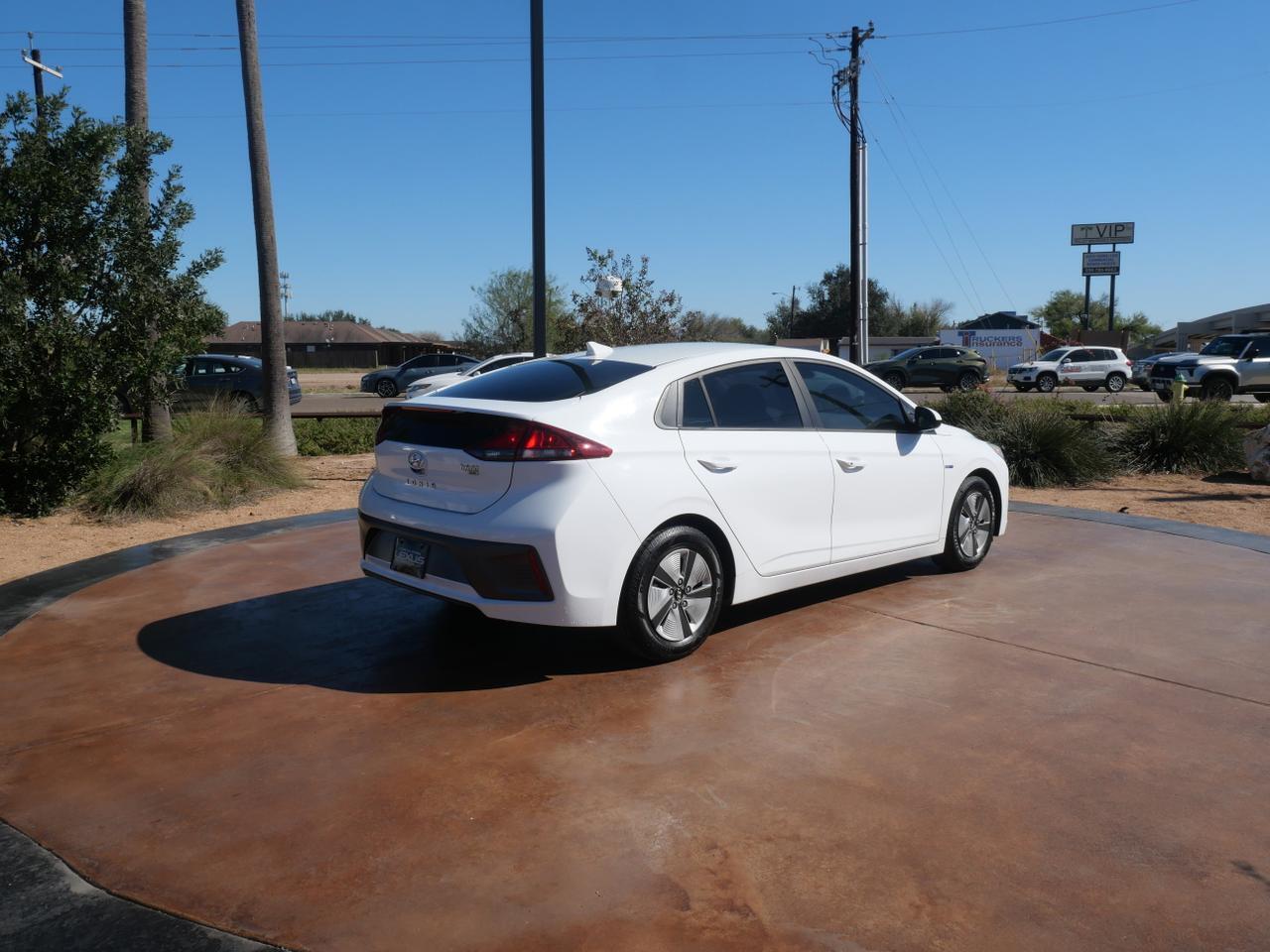 2020 Hyundai Ioniq Hybrid Blue
