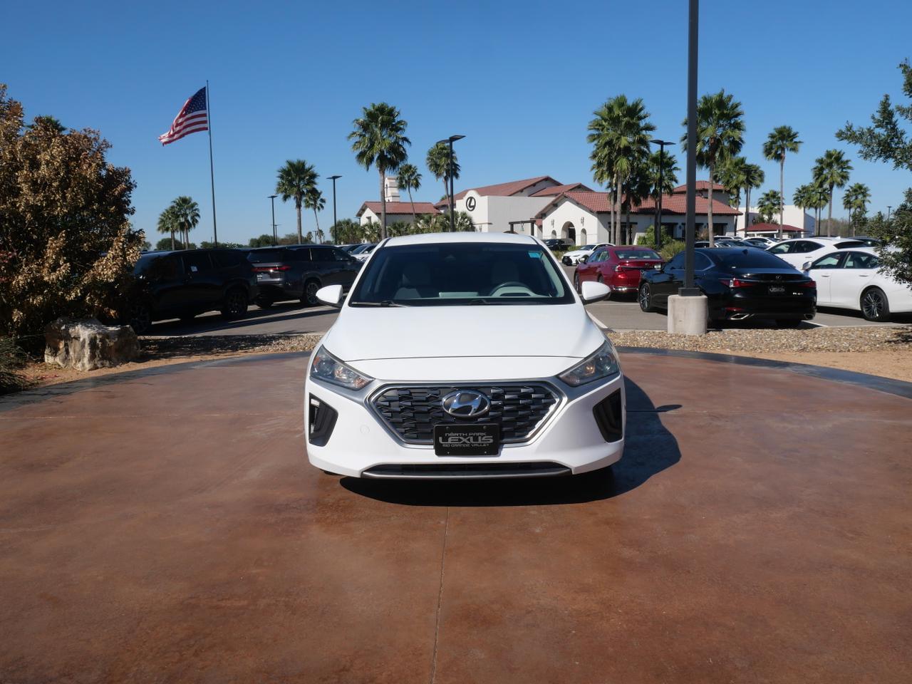 2020 Hyundai Ioniq Hybrid Blue San Juan TX