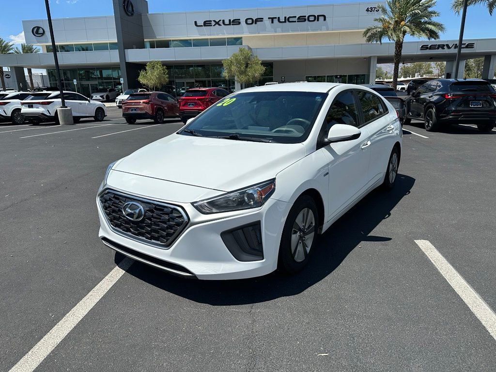 2020 Hyundai Ioniq Hybrid Blue Tucson AZ