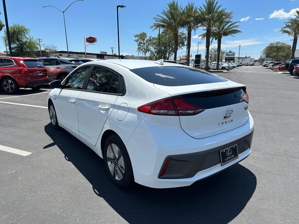 2020 Hyundai Ioniq Hybrid Blue Tucson AZ