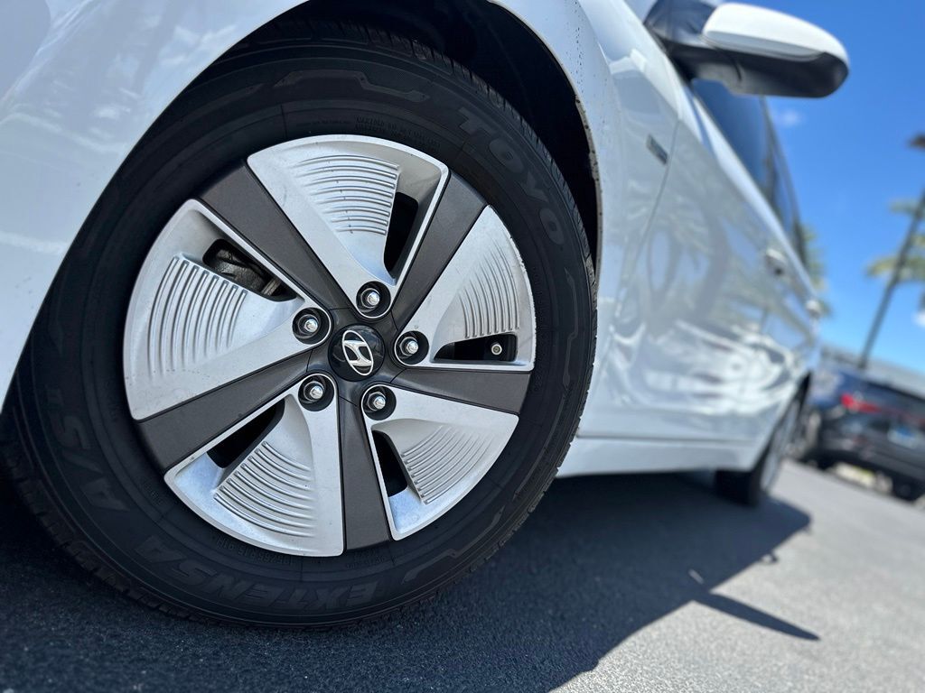 2020 Hyundai Ioniq Hybrid Blue Tucson AZ
