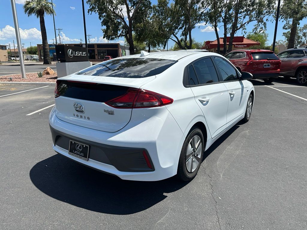 2020 Hyundai Ioniq Hybrid Blue Tucson AZ