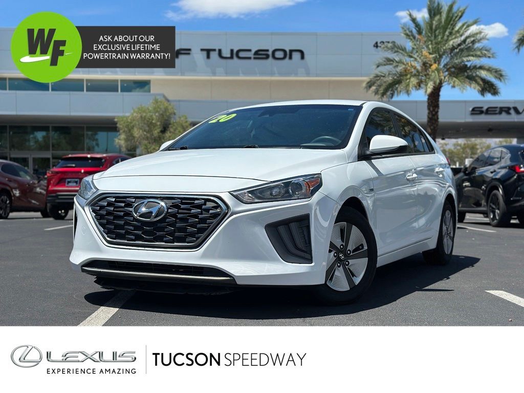 2020 Hyundai Ioniq Hybrid