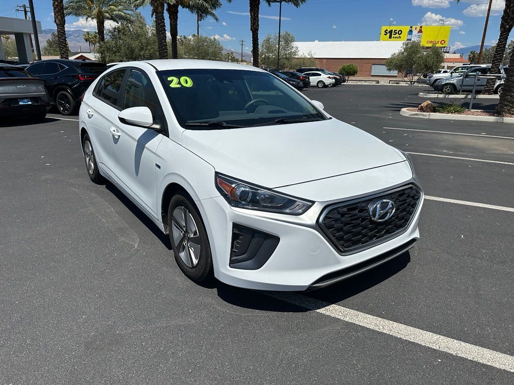 2020 Hyundai Ioniq Hybrid Blue Tucson AZ