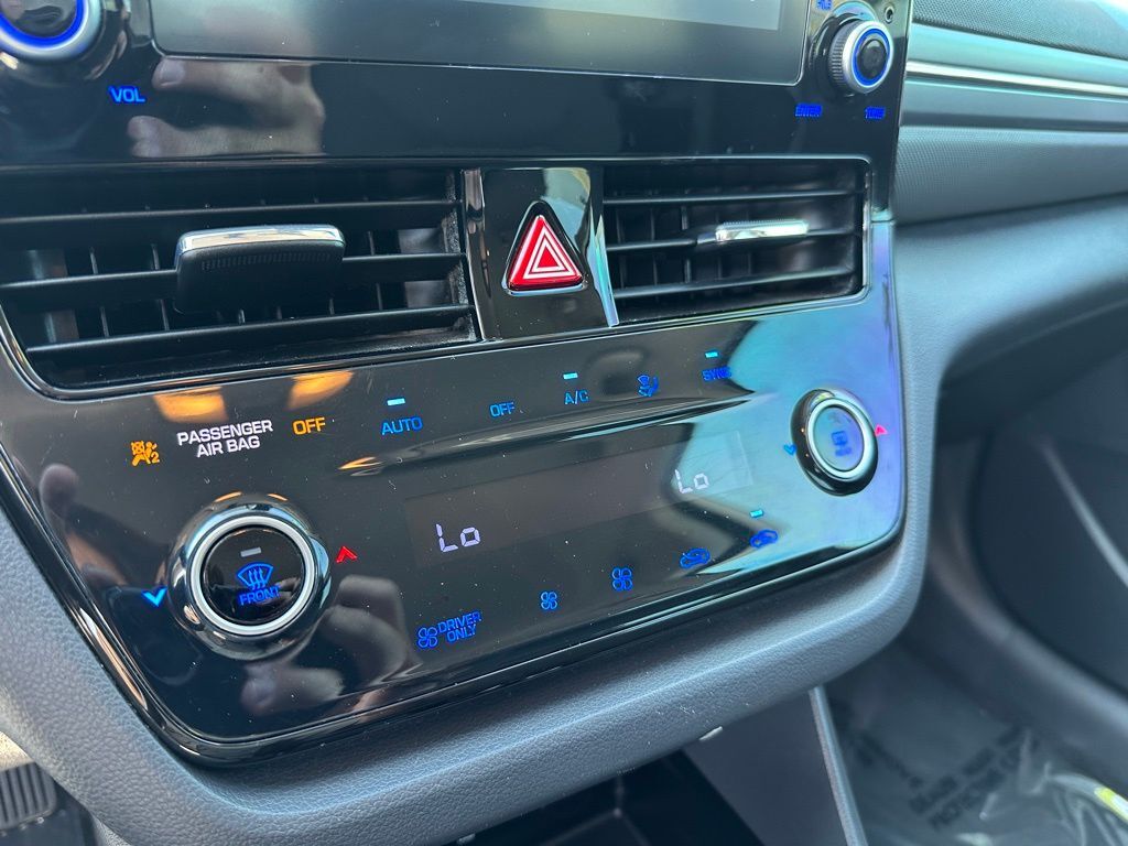 2020 Hyundai Ioniq Hybrid Blue Tucson AZ