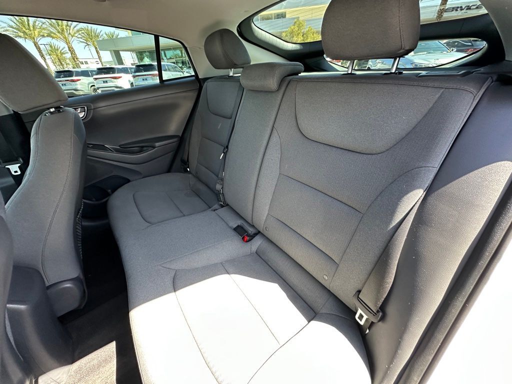 2020 Hyundai Ioniq Hybrid Blue Tucson AZ