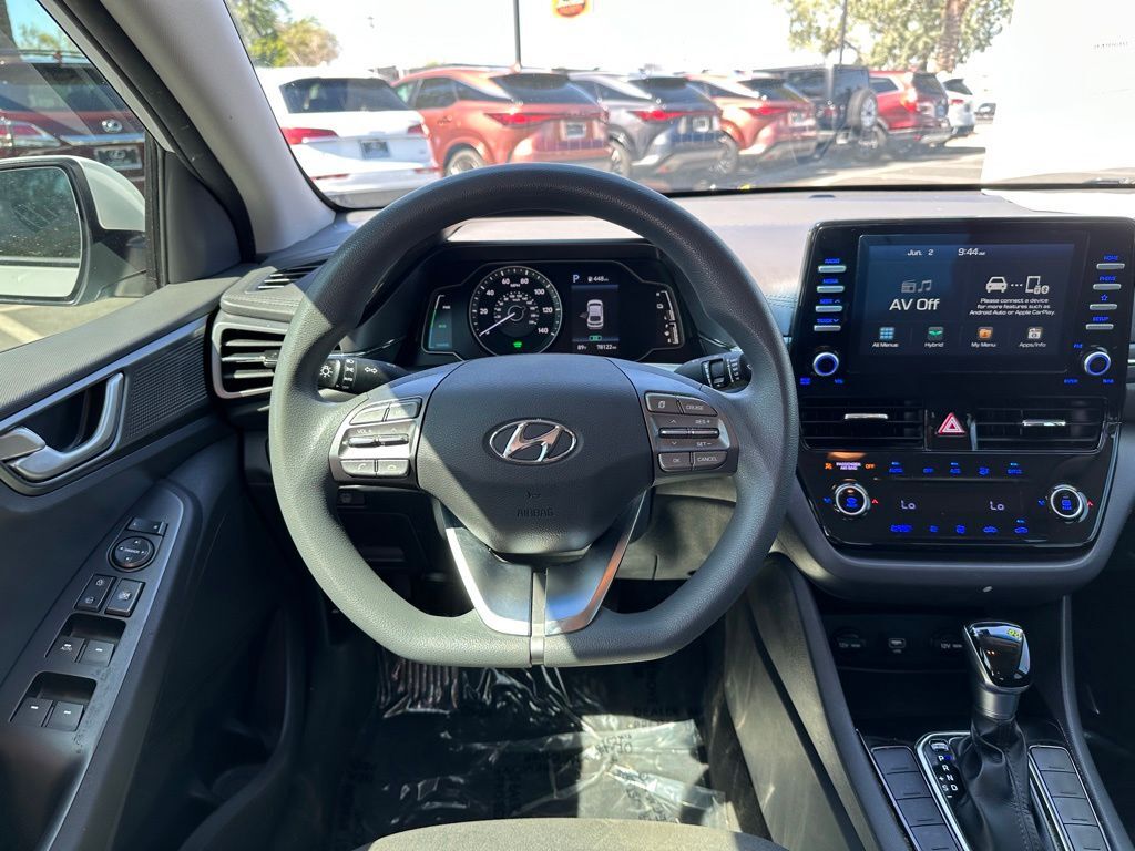 2020 Hyundai Ioniq Hybrid Blue Tucson AZ