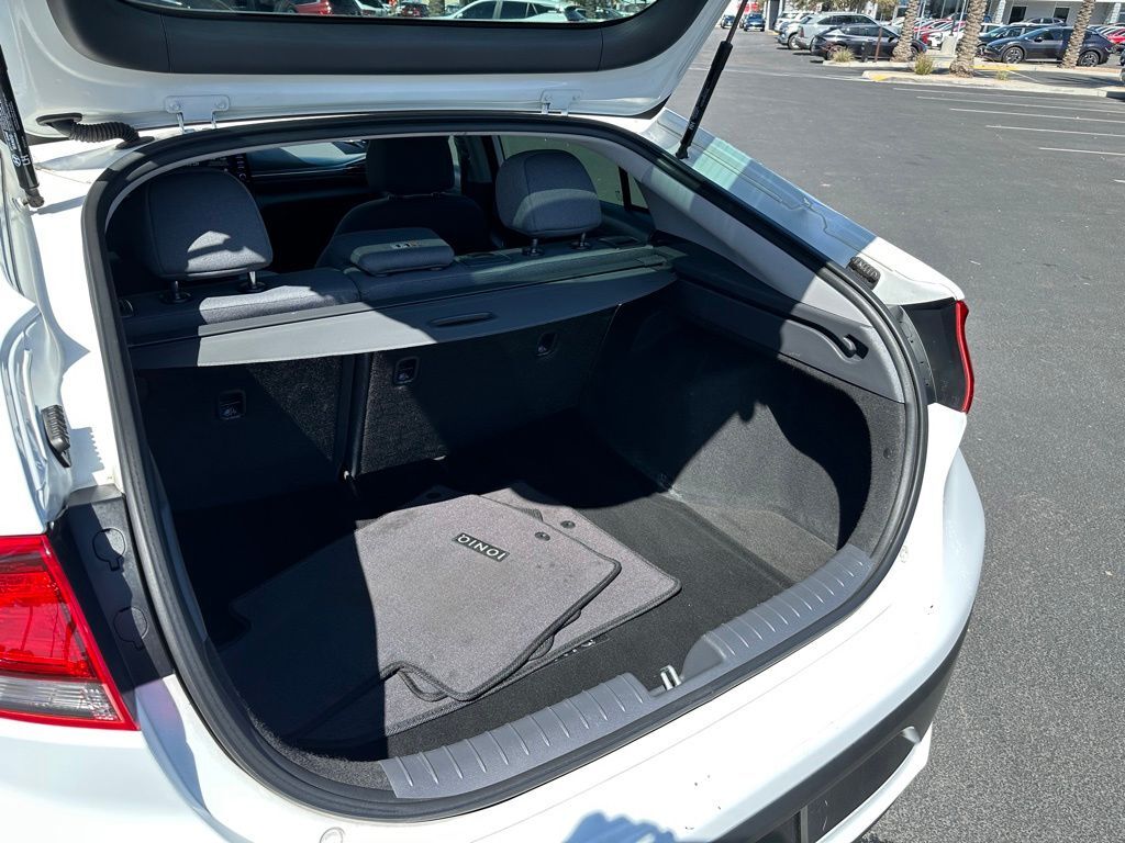 2020 Hyundai Ioniq Hybrid Blue Tucson AZ