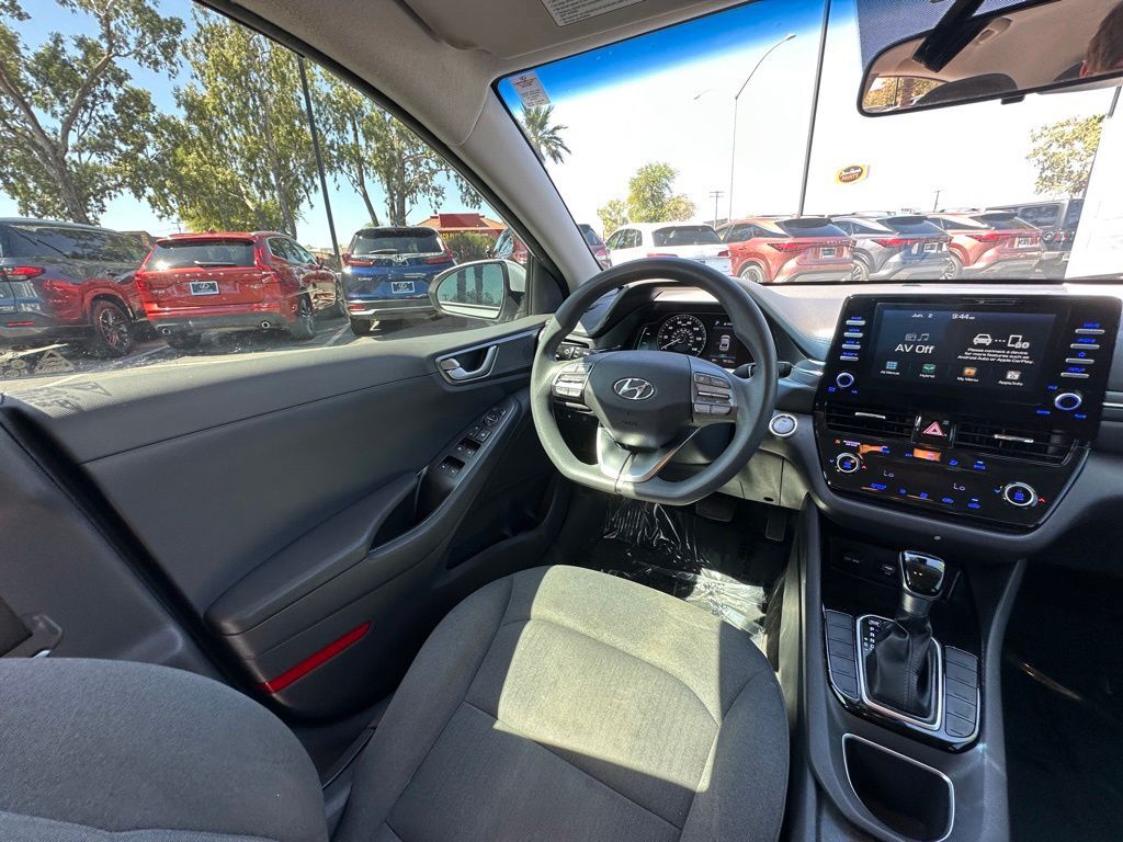 2020 Hyundai Ioniq Hybrid Blue Tucson AZ