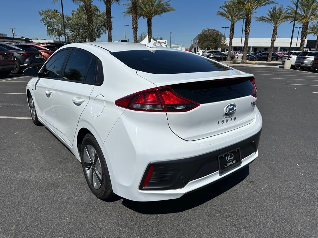 2020 Hyundai Ioniq Hybrid Blue Tucson AZ