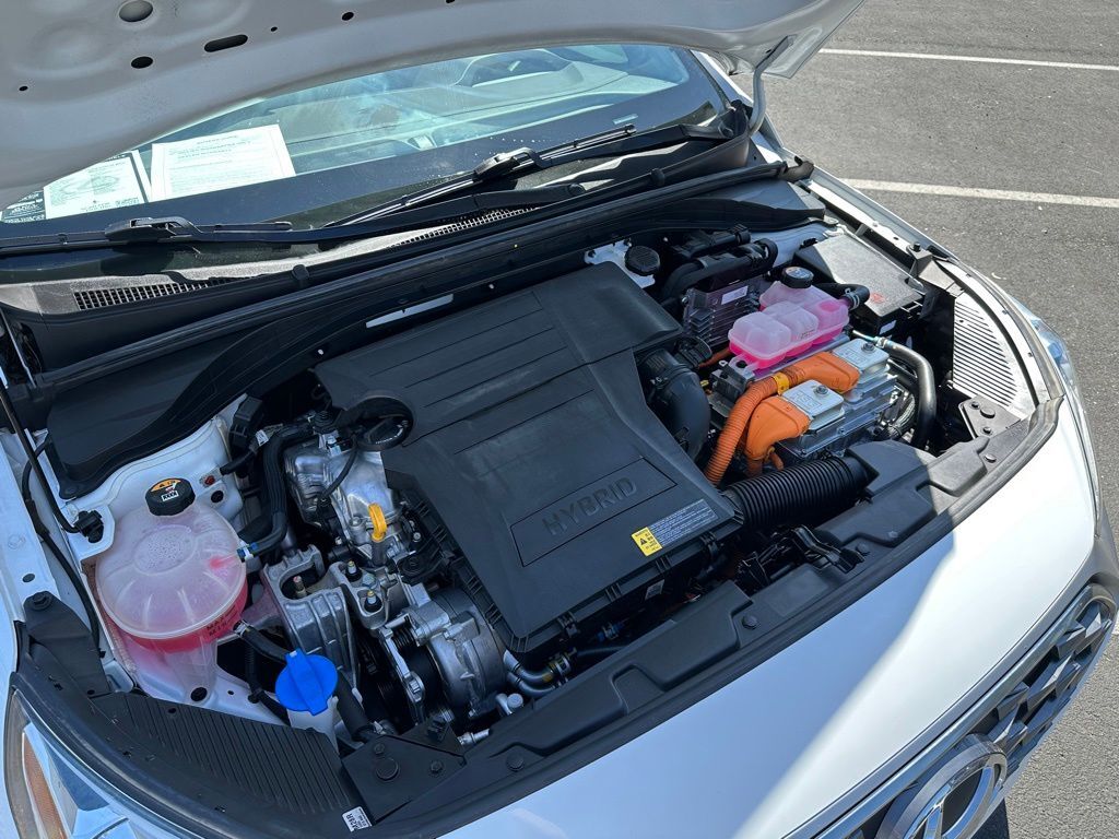 2020 Hyundai Ioniq Hybrid Blue Tucson AZ