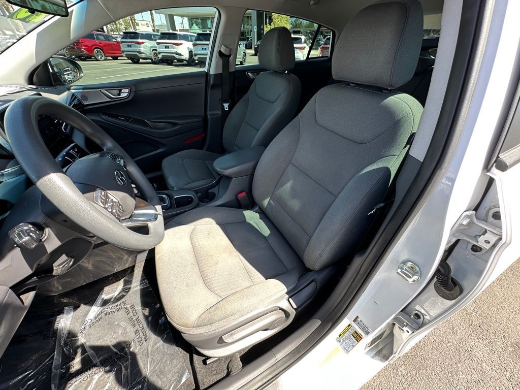 2020 Hyundai Ioniq Hybrid Blue