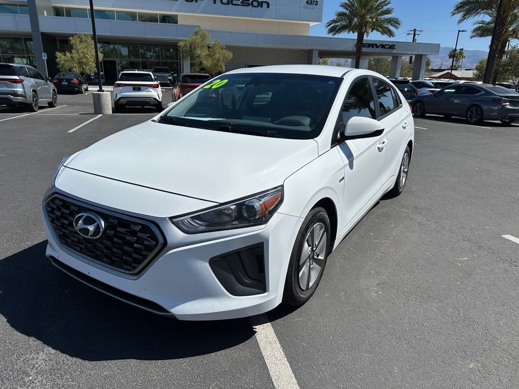 2020 Hyundai Ioniq Hybrid Blue Tucson AZ