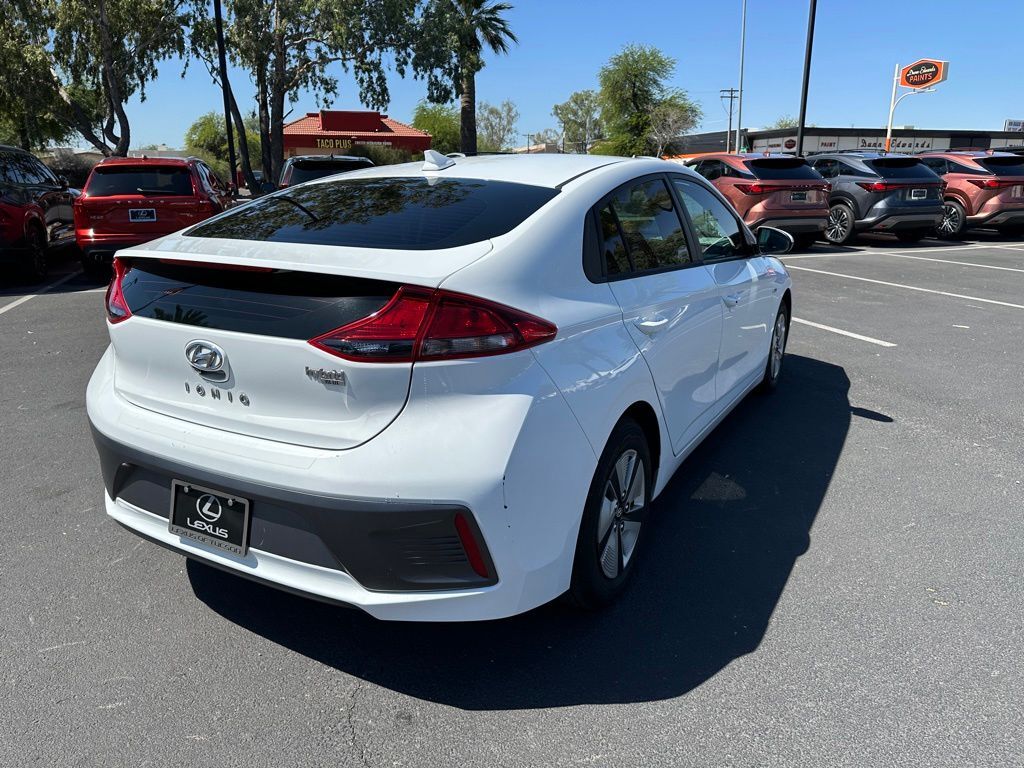 2020 Hyundai Ioniq Hybrid Blue Tucson AZ