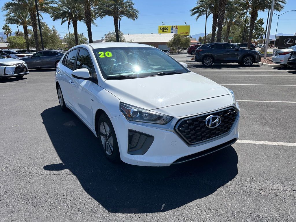 2020 Hyundai Ioniq Hybrid Blue Tucson AZ