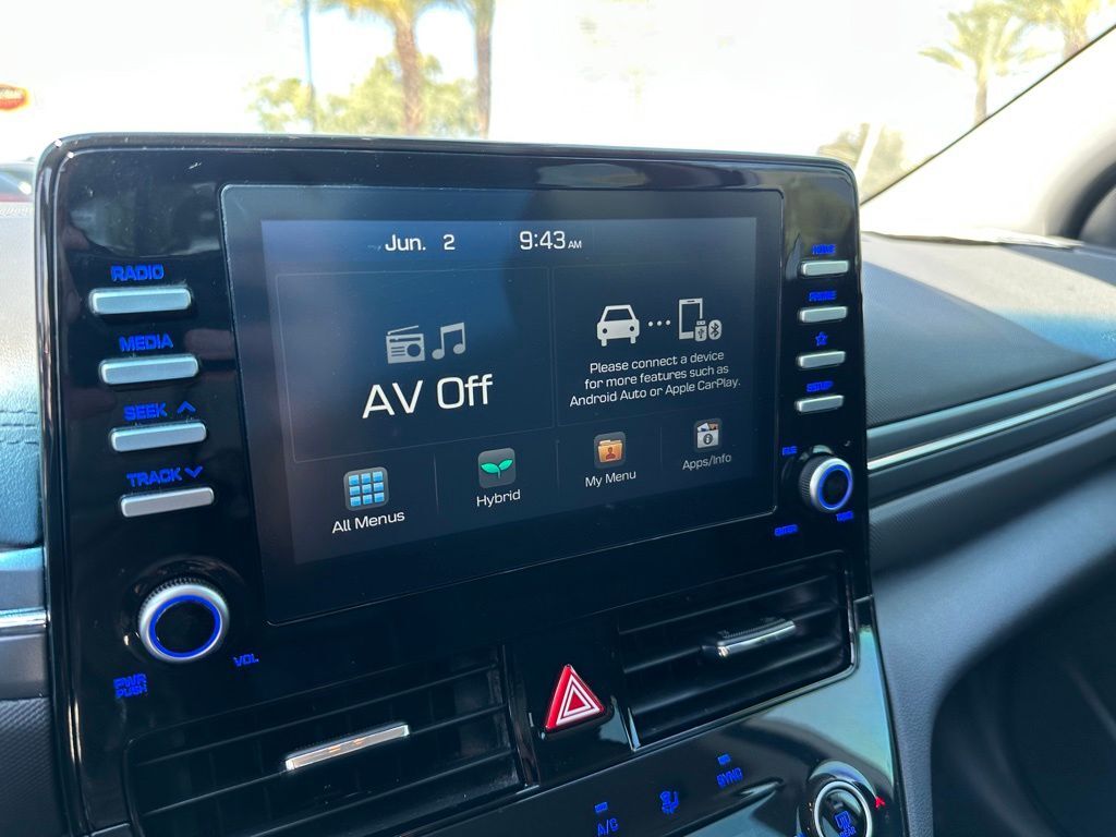 2020 Hyundai Ioniq Hybrid Blue Tucson AZ